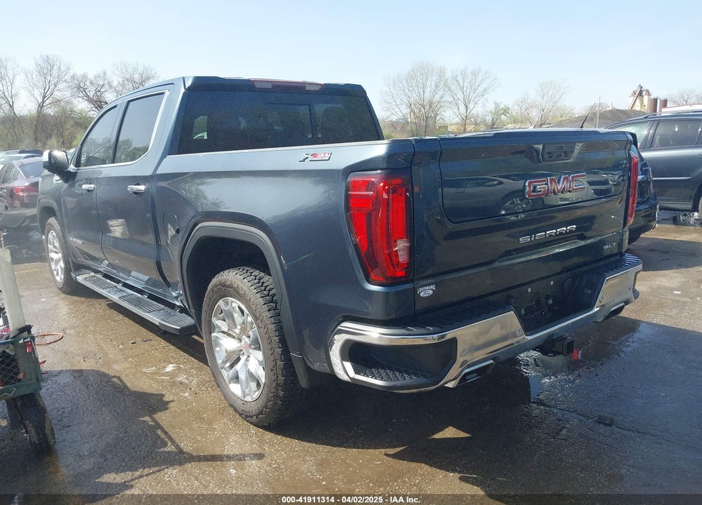 2020 GMC SIERRA 1500 VIN: 3GTU9DED6LG283336