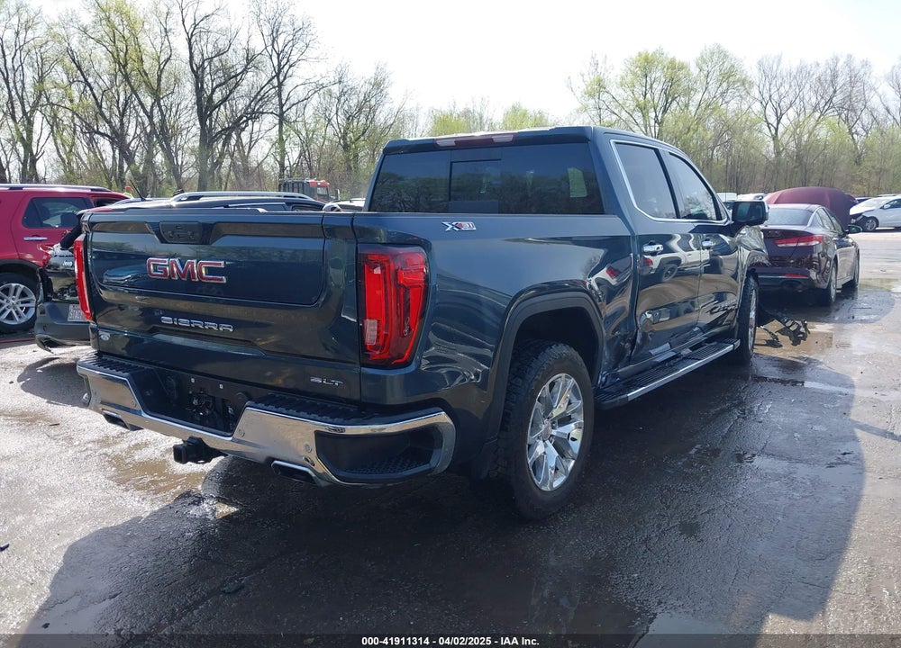 2020 GMC SIERRA 1500 VIN: 3GTU9DED6LG283336