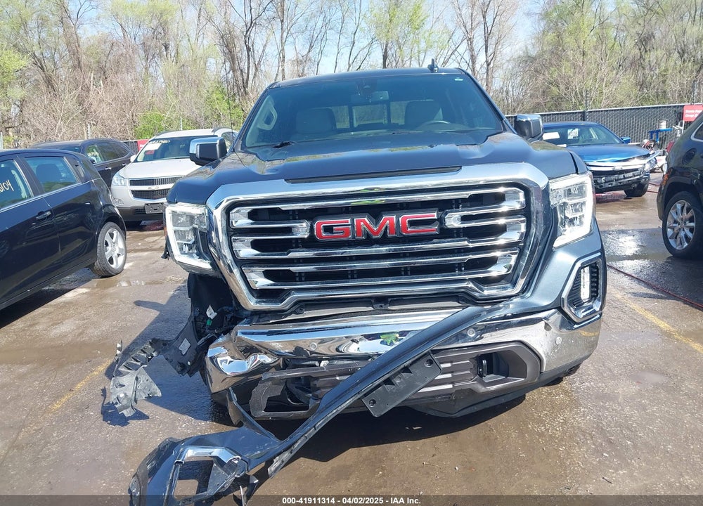 2020 GMC SIERRA 1500 VIN: 3GTU9DED6LG283336