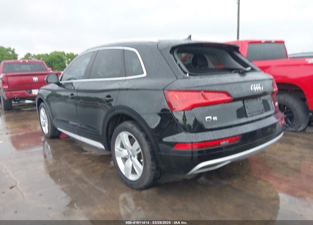2018 AUDI Q5 VIN: WA1BNAFY5J2016448