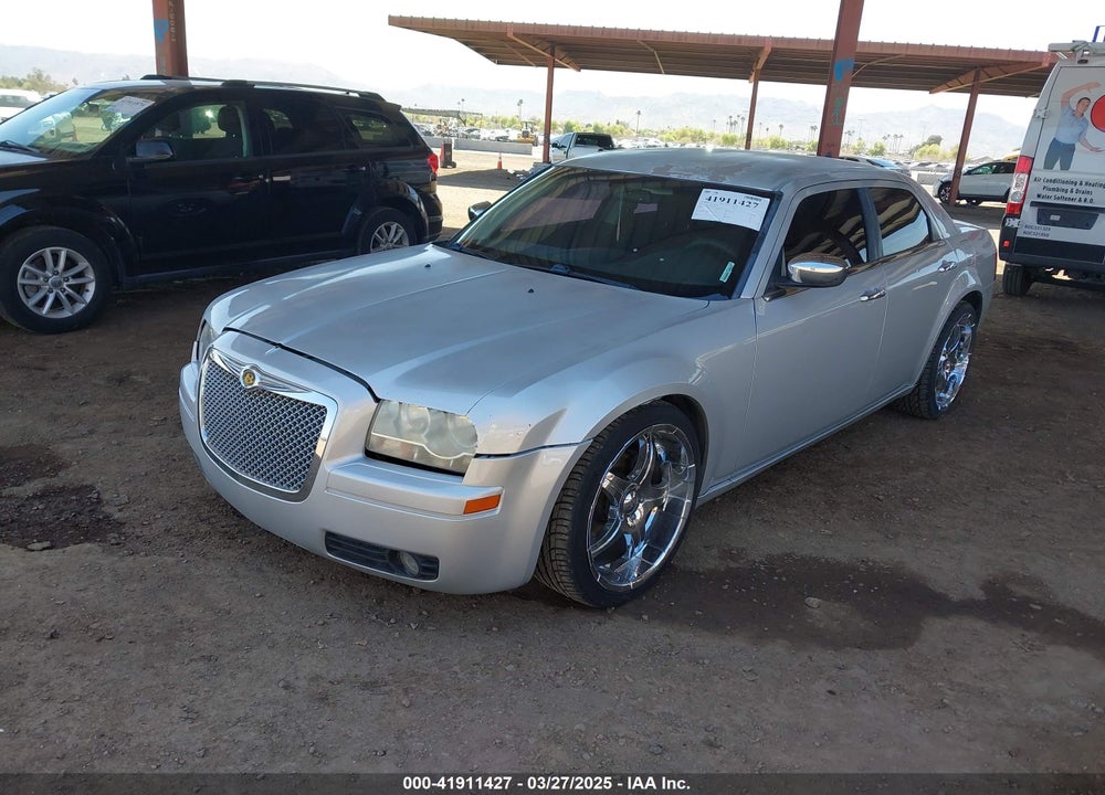 2010 CHRYSLER 300 TOURING VIN: 2C3CA4CD6AH224777