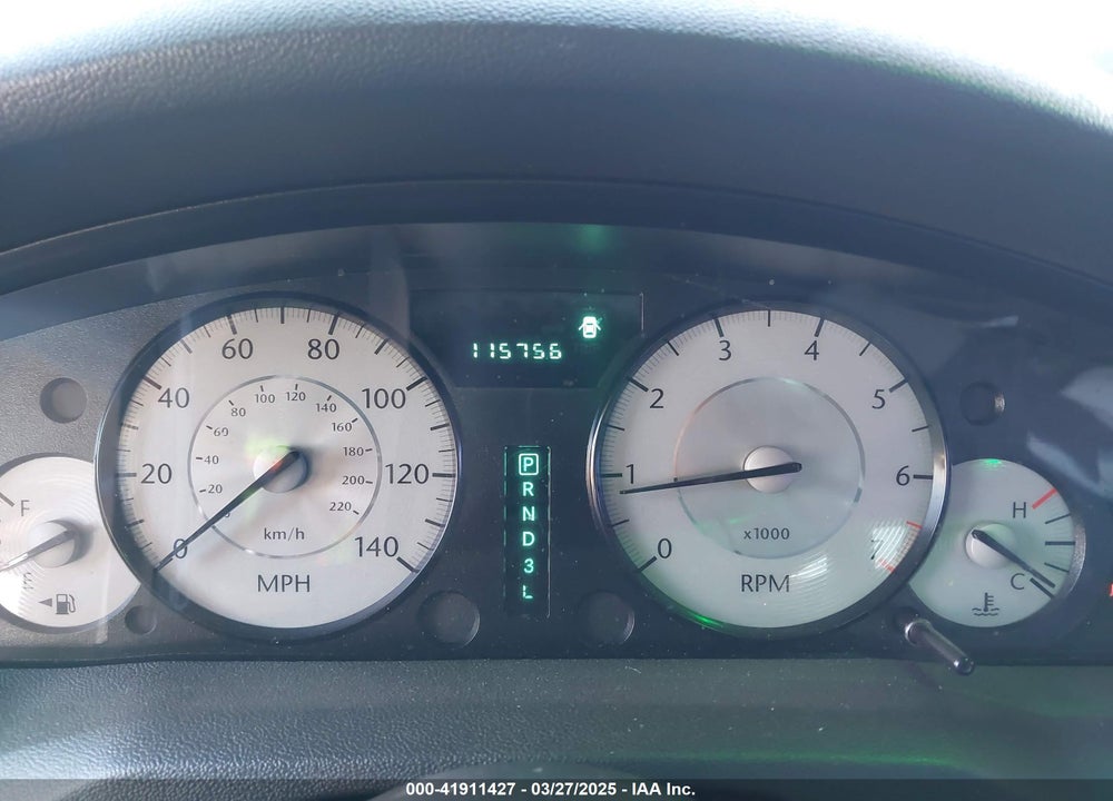 2010 CHRYSLER 300 TOURING VIN: 2C3CA4CD6AH224777