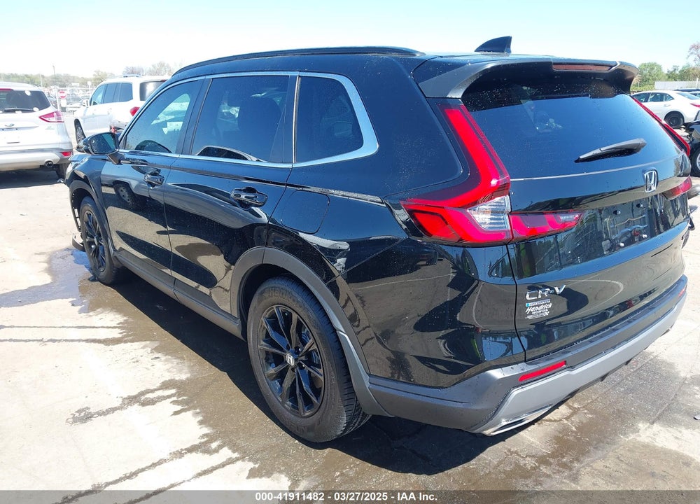 2025 HONDA CR-V HYBRID SPORT VIN: 5J6RS5H53SL004375