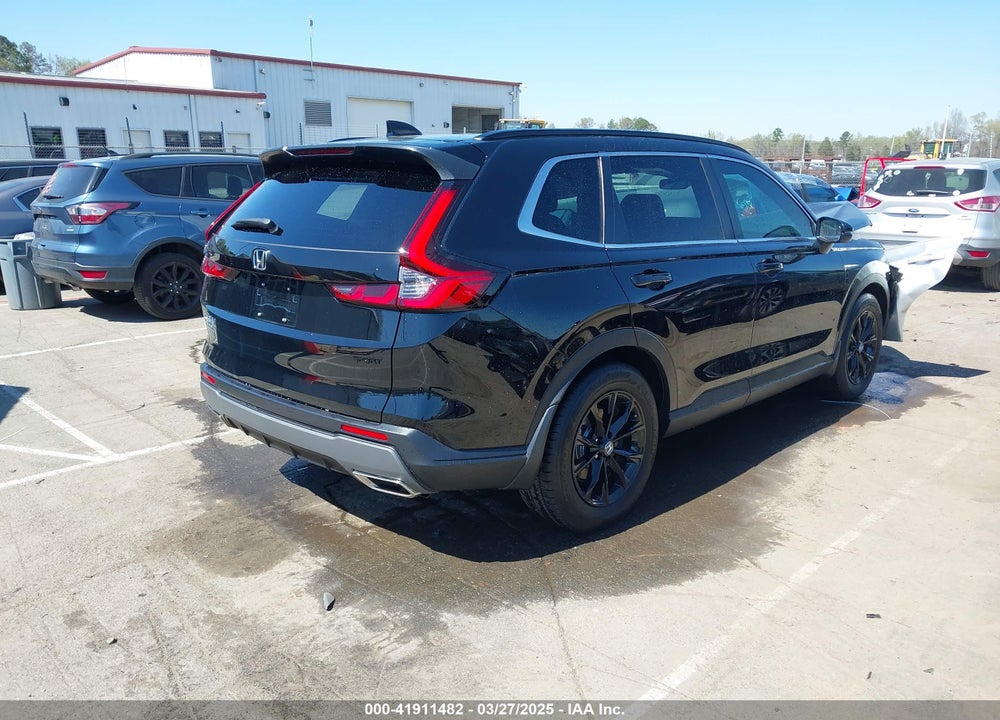 2025 HONDA CR-V HYBRID SPORT VIN: 5J6RS5H53SL004375