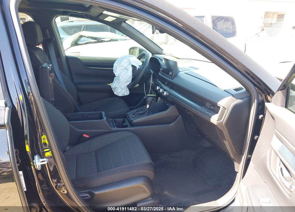 2025 HONDA CR-V HYBRID SPORT VIN: 5J6RS5H53SL004375