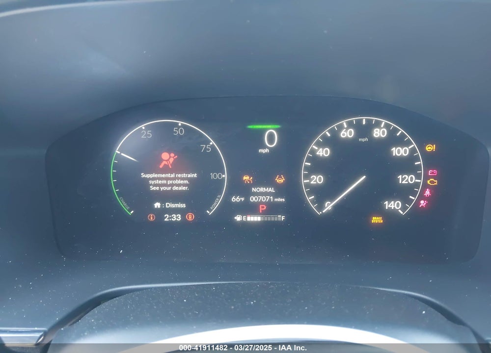 2025 HONDA CR-V HYBRID SPORT VIN: 5J6RS5H53SL004375