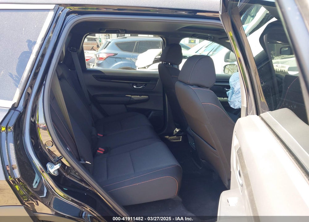 2025 HONDA CR-V HYBRID SPORT VIN: 5J6RS5H53SL004375