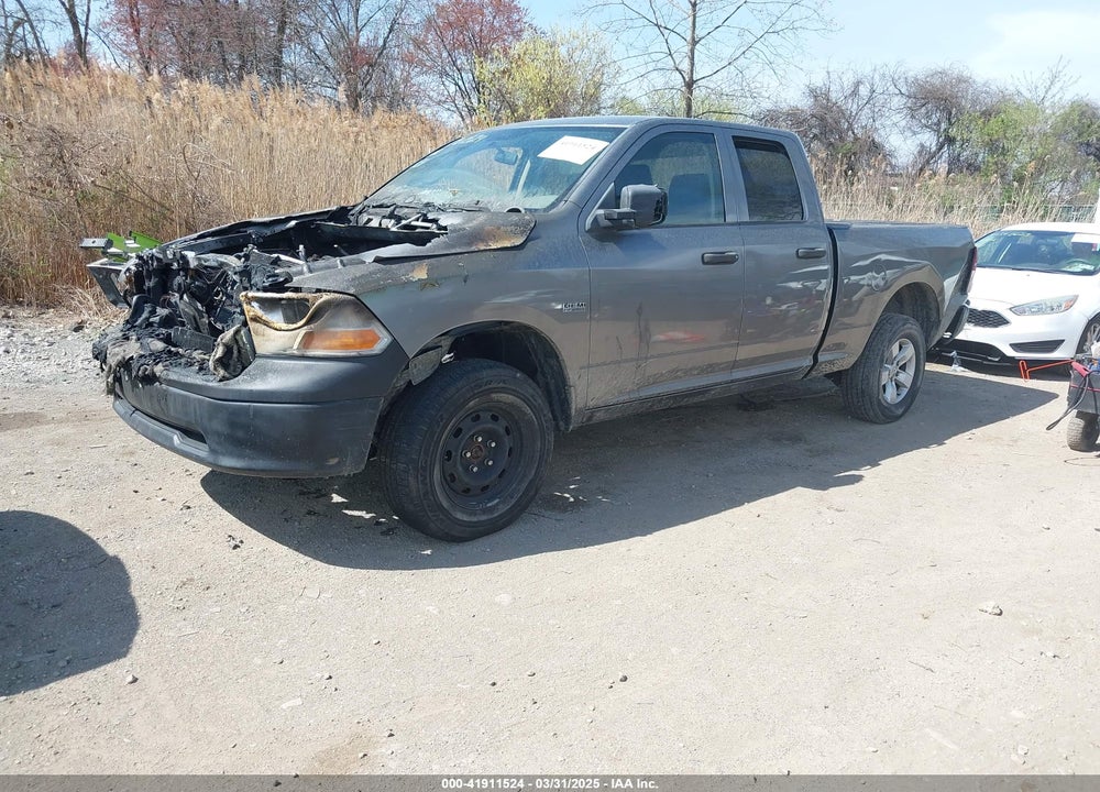 2012 RAM 1500 VIN: 1C6RD7FT9CS155605