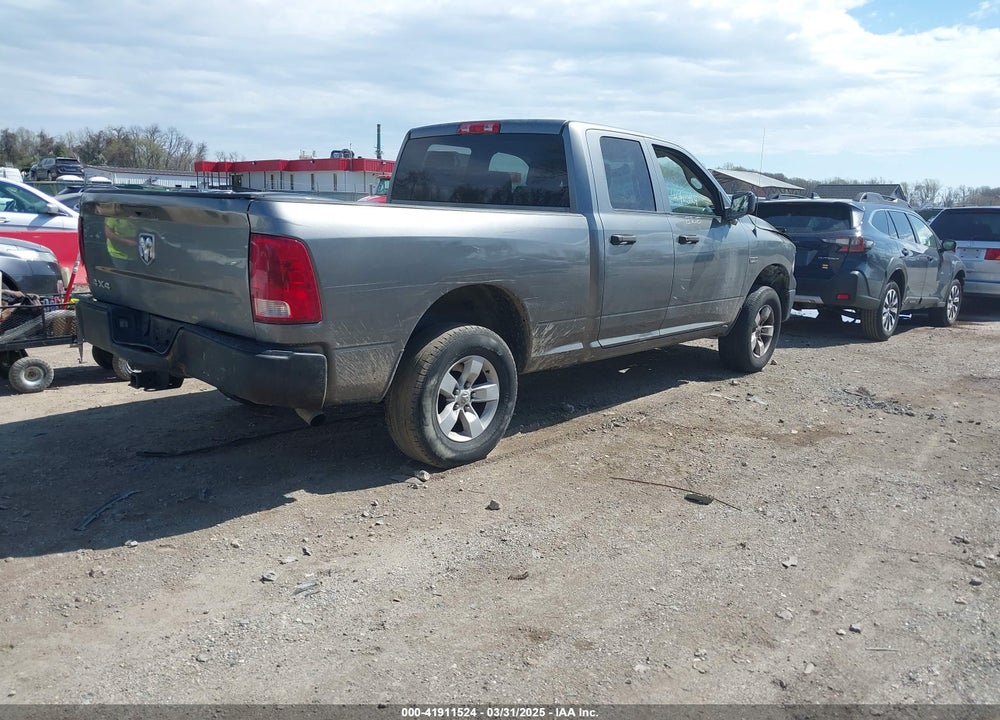 2012 RAM 1500 VIN: 1C6RD7FT9CS155605