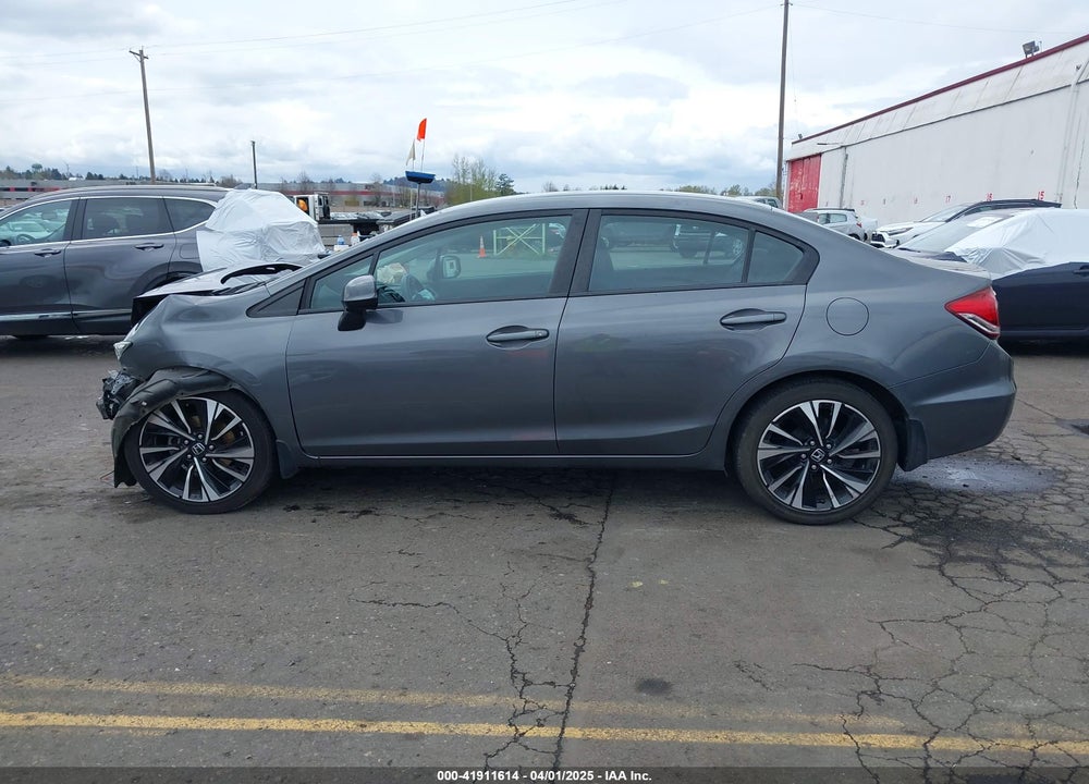 2013 HONDA CIVIC LX VIN: 19XFB2F52DE251618