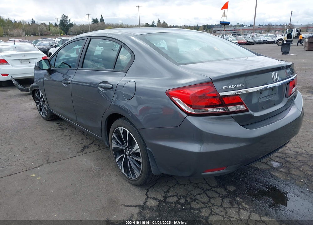 2013 HONDA CIVIC LX VIN: 19XFB2F52DE251618