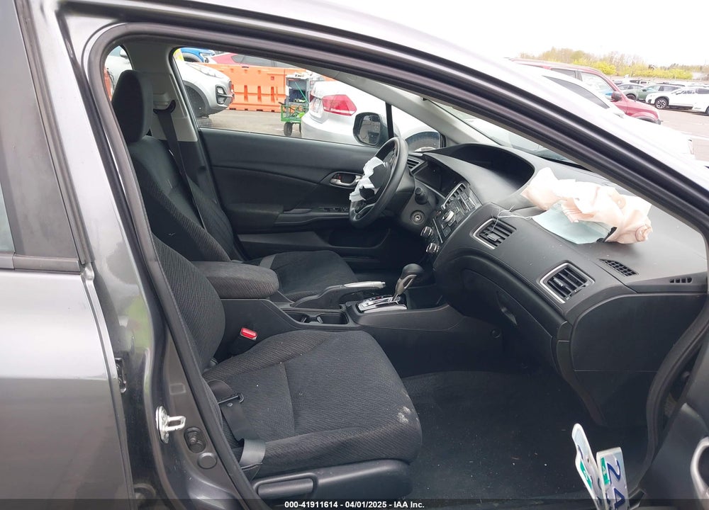 2013 HONDA CIVIC LX VIN: 19XFB2F52DE251618