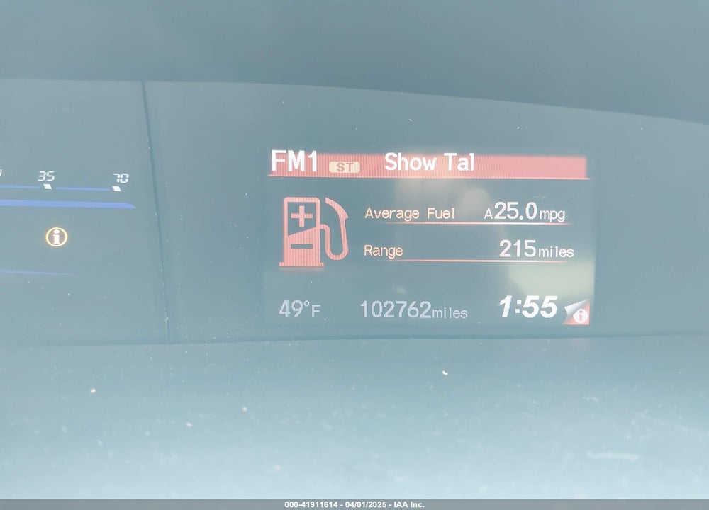 2013 HONDA CIVIC LX VIN: 19XFB2F52DE251618