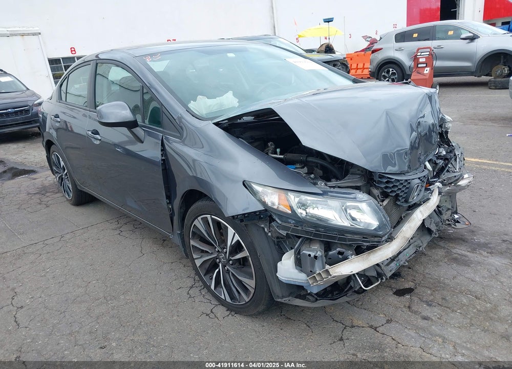 2013 HONDA CIVIC LX VIN: 19XFB2F52DE251618