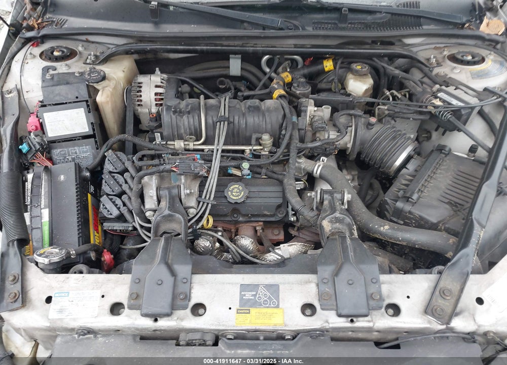 2001 CHEVROLET IMPALA VIN: 2G1WF52K419376785