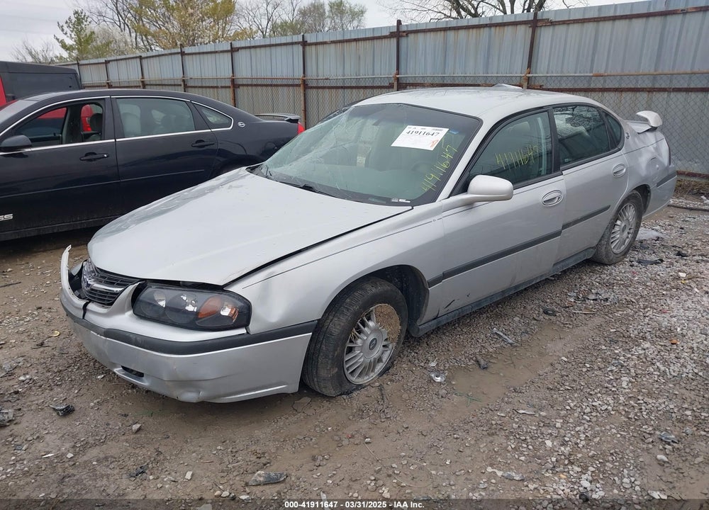 2001 CHEVROLET IMPALA VIN: 2G1WF52K419376785