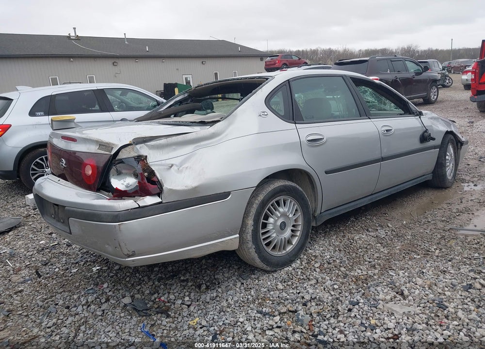 2001 CHEVROLET IMPALA VIN: 2G1WF52K419376785
