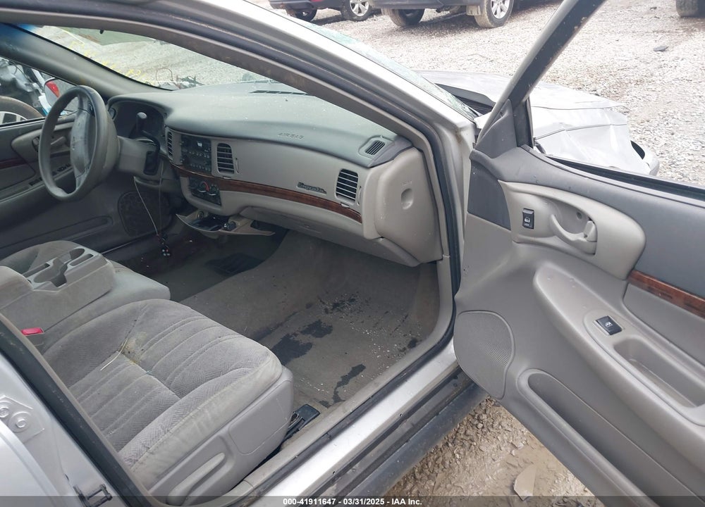 2001 CHEVROLET IMPALA VIN: 2G1WF52K419376785