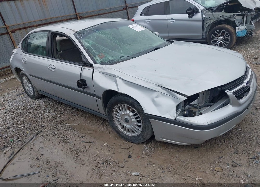 2001 CHEVROLET IMPALA VIN: 2G1WF52K419376785