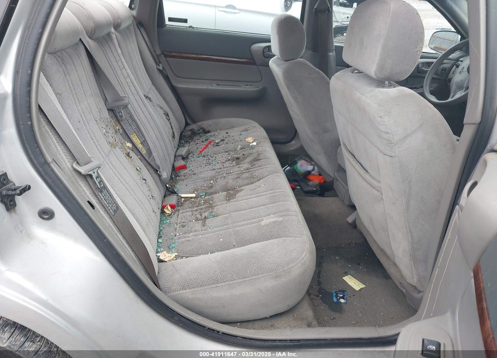 2001 CHEVROLET IMPALA VIN: 2G1WF52K419376785