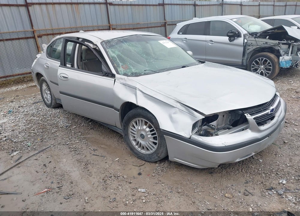 2001 CHEVROLET IMPALA VIN: 2G1WF52K419376785