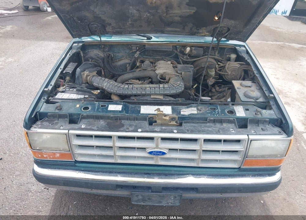1991 FORD RANGER SUPER CAB VIN: 1FTCR14U1MPA47637
