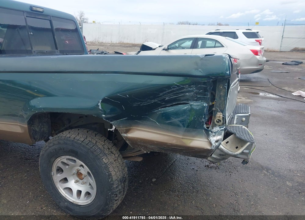 1991 FORD RANGER SUPER CAB VIN: 1FTCR14U1MPA47637