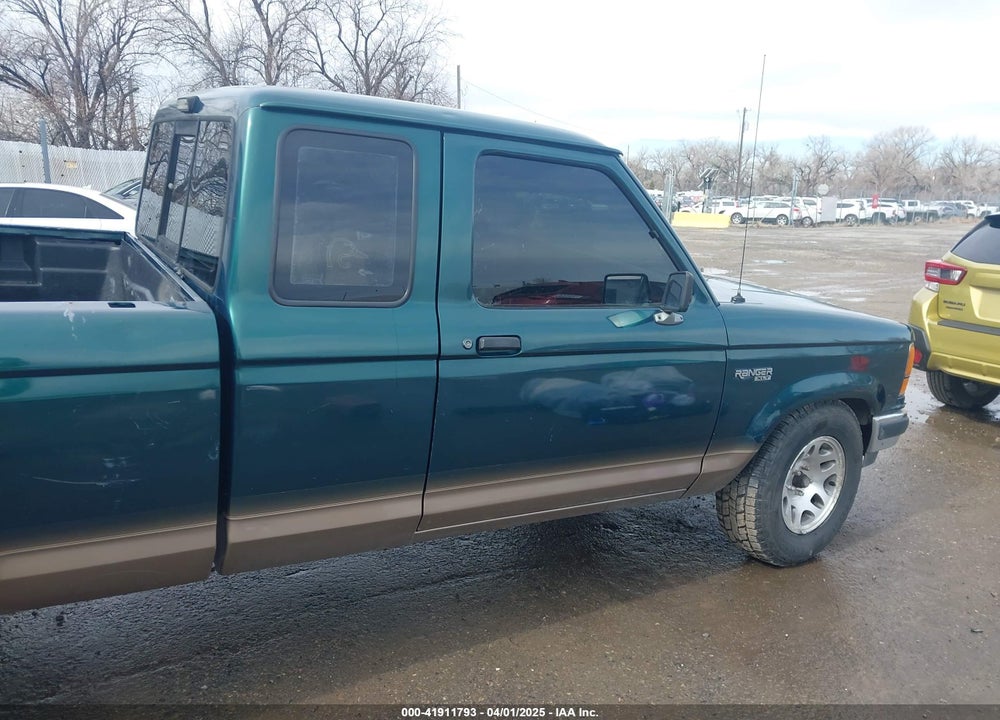 1991 FORD RANGER SUPER CAB VIN: 1FTCR14U1MPA47637