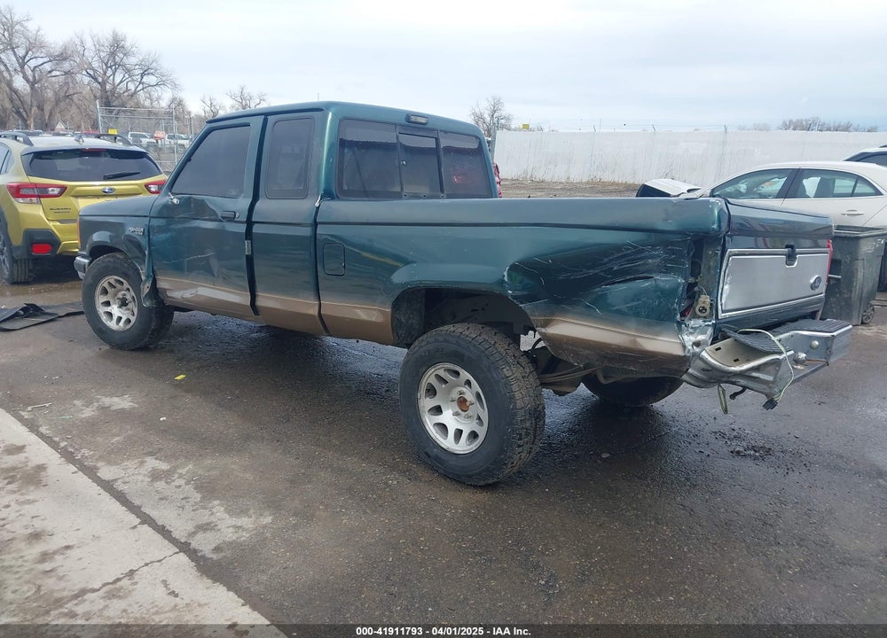 1991 FORD RANGER SUPER CAB VIN: 1FTCR14U1MPA47637
