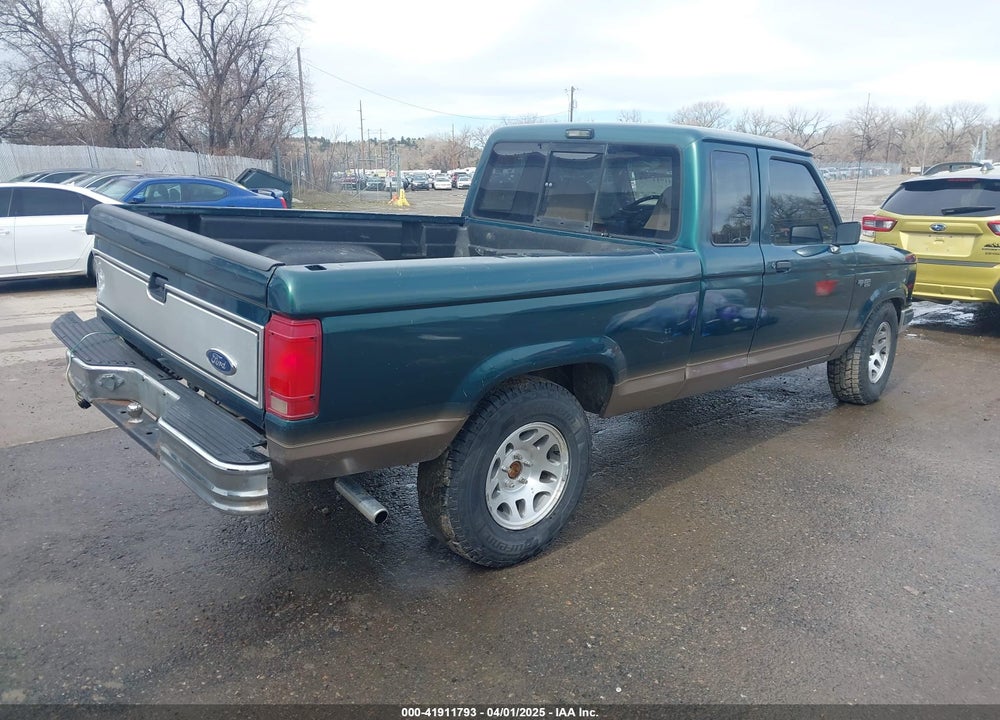 1991 FORD RANGER SUPER CAB VIN: 1FTCR14U1MPA47637