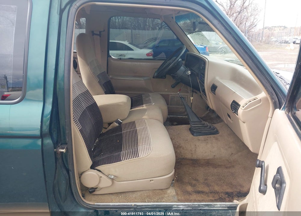 1991 FORD RANGER SUPER CAB VIN: 1FTCR14U1MPA47637