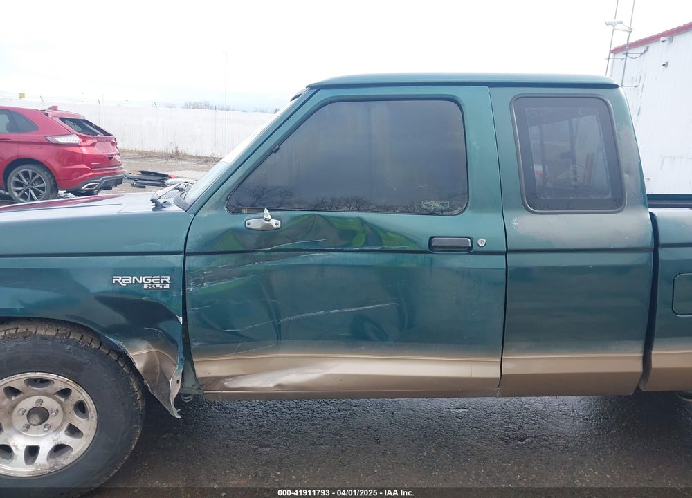 1991 FORD RANGER SUPER CAB VIN: 1FTCR14U1MPA47637