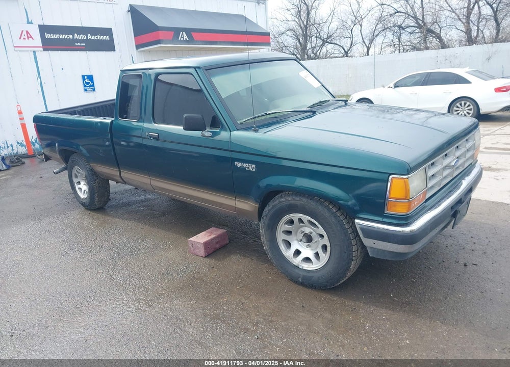 1991 FORD RANGER SUPER CAB VIN: 1FTCR14U1MPA47637
