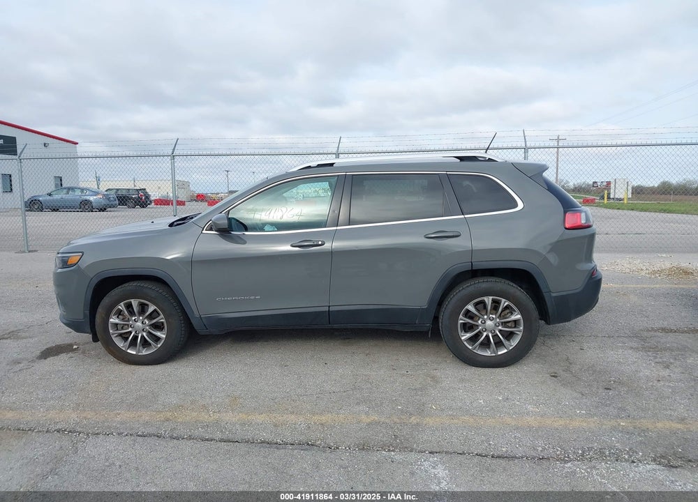 2019 JEEP CHEROKEE VIN: 1C4PJMLB5KD440162