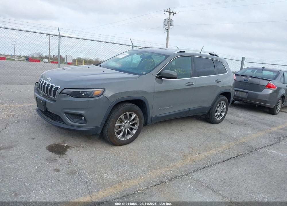 2019 JEEP CHEROKEE VIN: 1C4PJMLB5KD440162