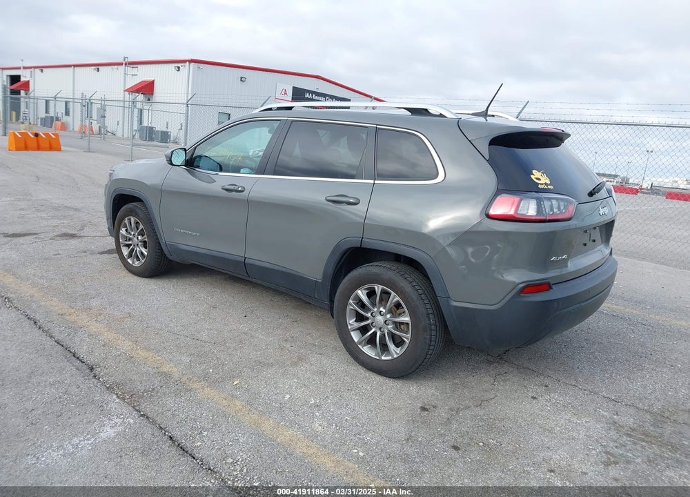 2019 JEEP CHEROKEE VIN: 1C4PJMLB5KD440162
