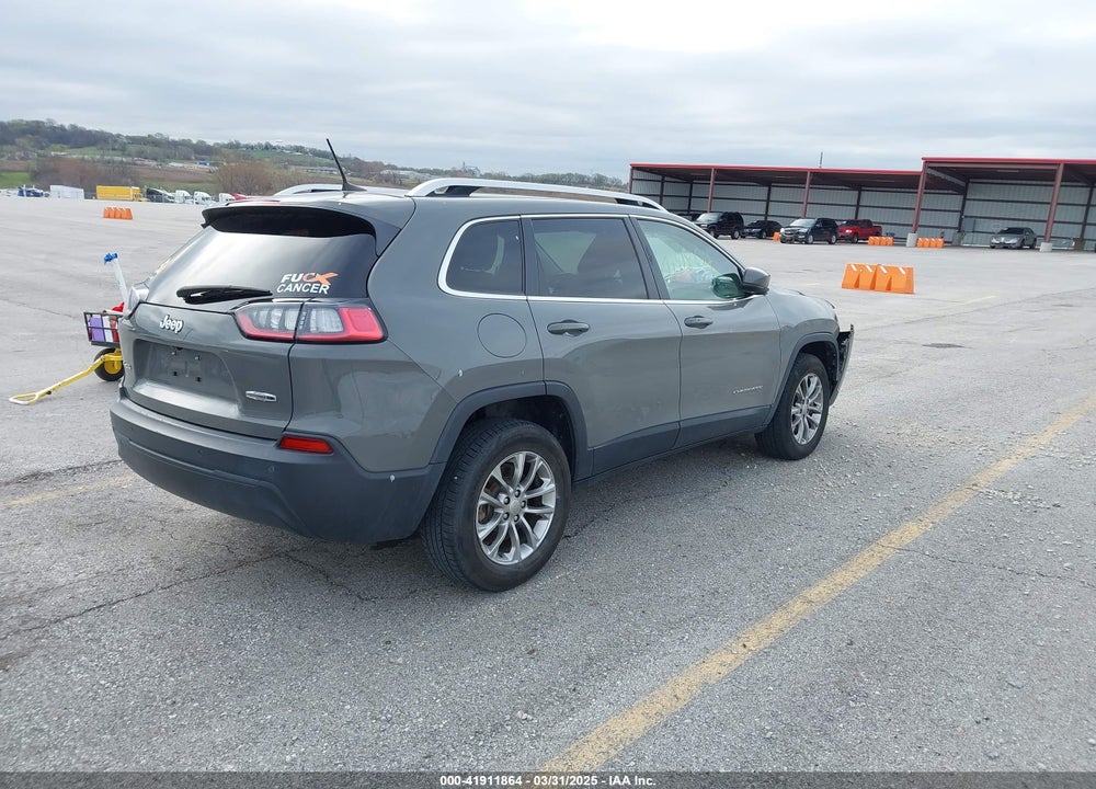 2019 JEEP CHEROKEE VIN: 1C4PJMLB5KD440162
