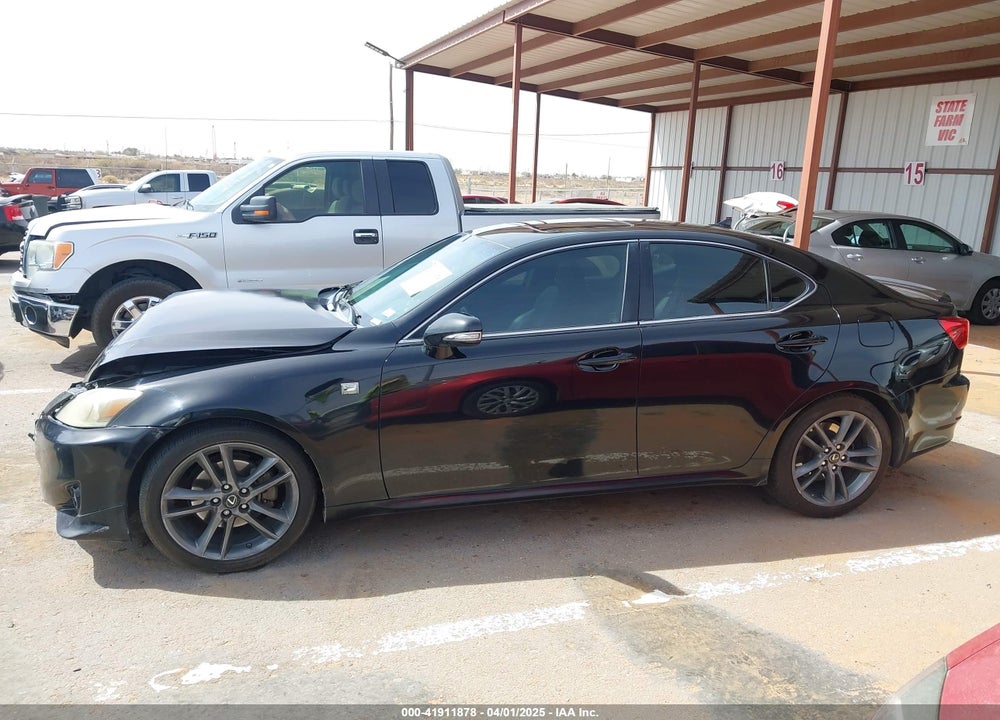 2011 LEXUS IS 250 VIN: JTHBF5C28B5149147