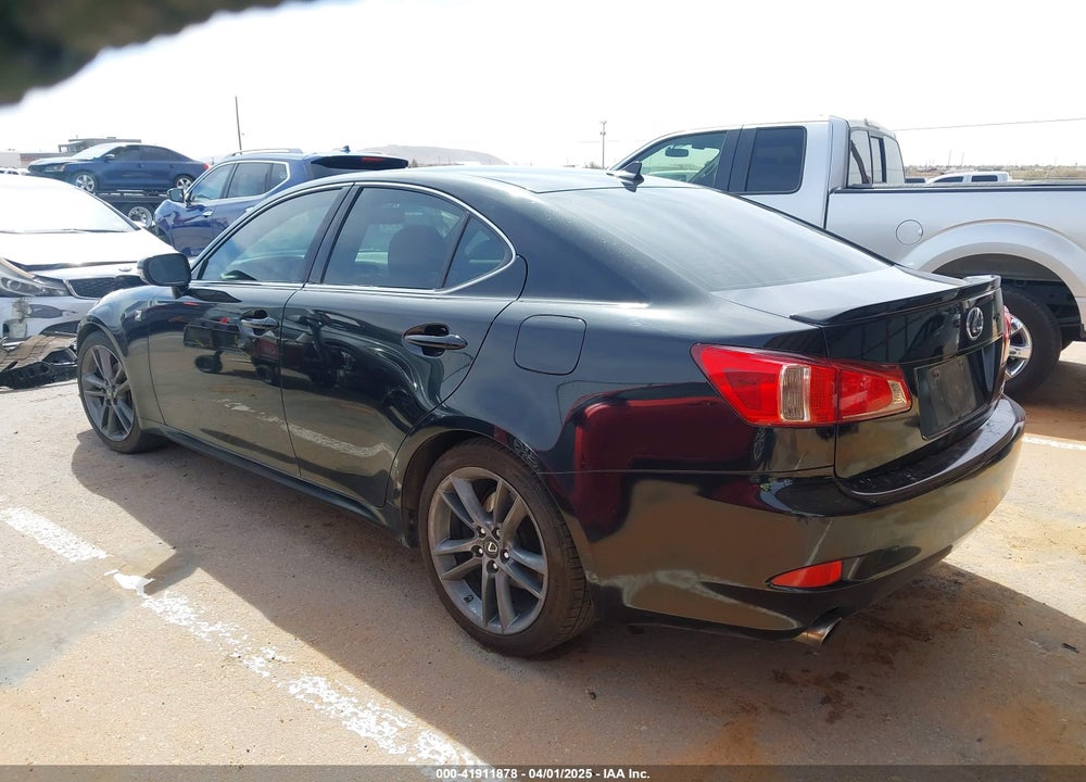 2011 LEXUS IS 250 VIN: JTHBF5C28B5149147