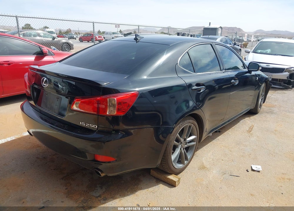 2011 LEXUS IS 250 VIN: JTHBF5C28B5149147