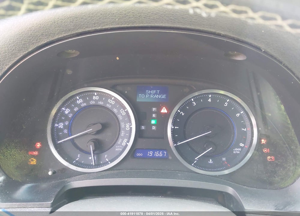 2011 LEXUS IS 250 VIN: JTHBF5C28B5149147