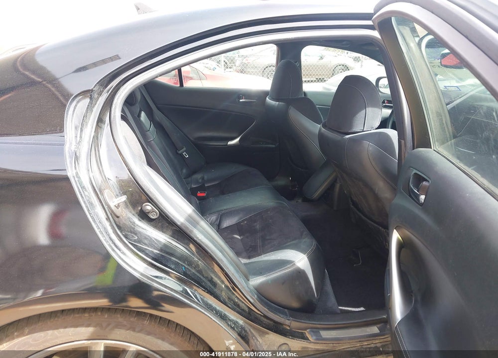 2011 LEXUS IS 250 VIN: JTHBF5C28B5149147