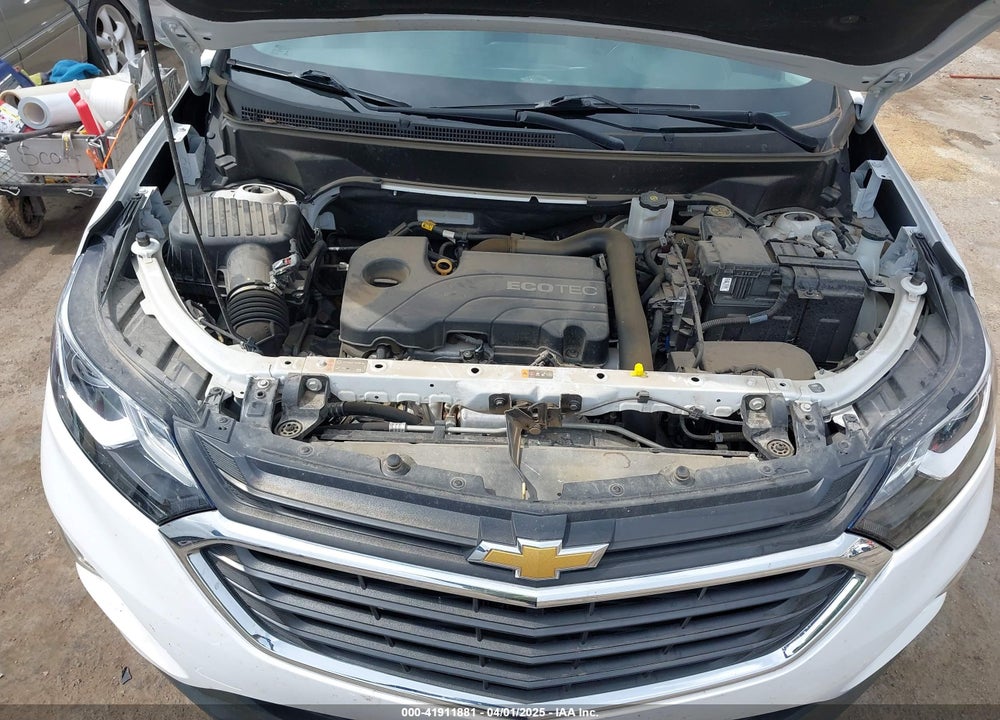 2021 CHEVROLET EQUINOX FWD LS VIN: 3GNAXHEV5MS123379