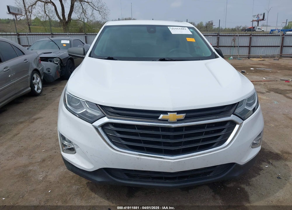 2021 CHEVROLET EQUINOX FWD LS VIN: 3GNAXHEV5MS123379