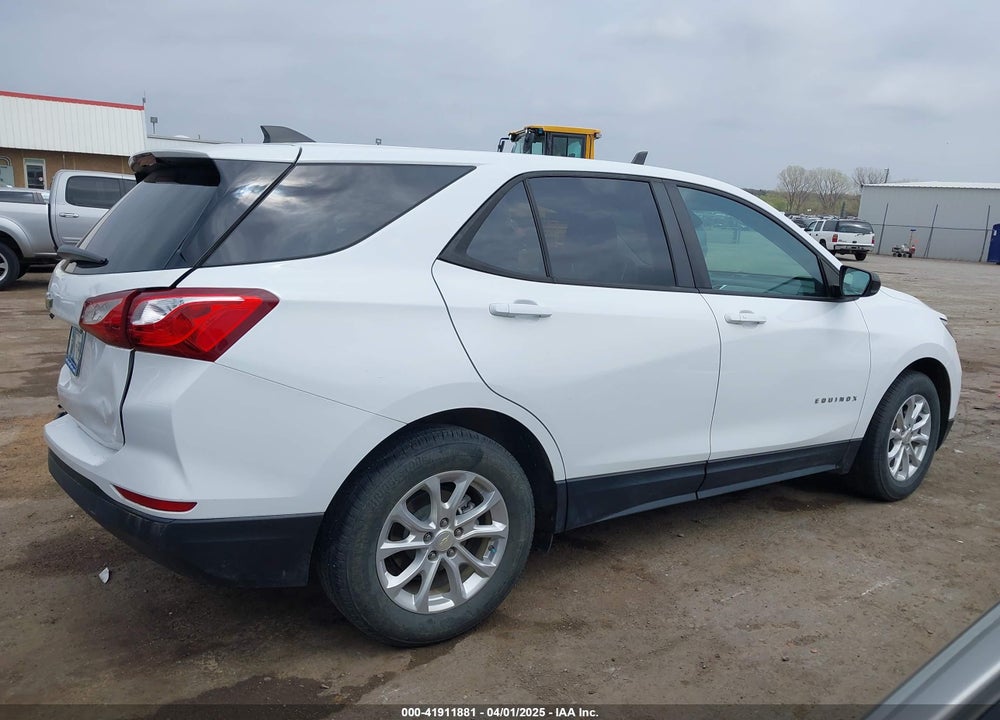 2021 CHEVROLET EQUINOX FWD LS VIN: 3GNAXHEV5MS123379