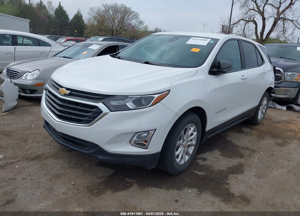 2021 CHEVROLET EQUINOX FWD LS VIN: 3GNAXHEV5MS123379