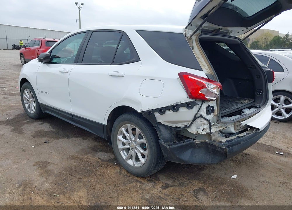 2021 CHEVROLET EQUINOX FWD LS VIN: 3GNAXHEV5MS123379