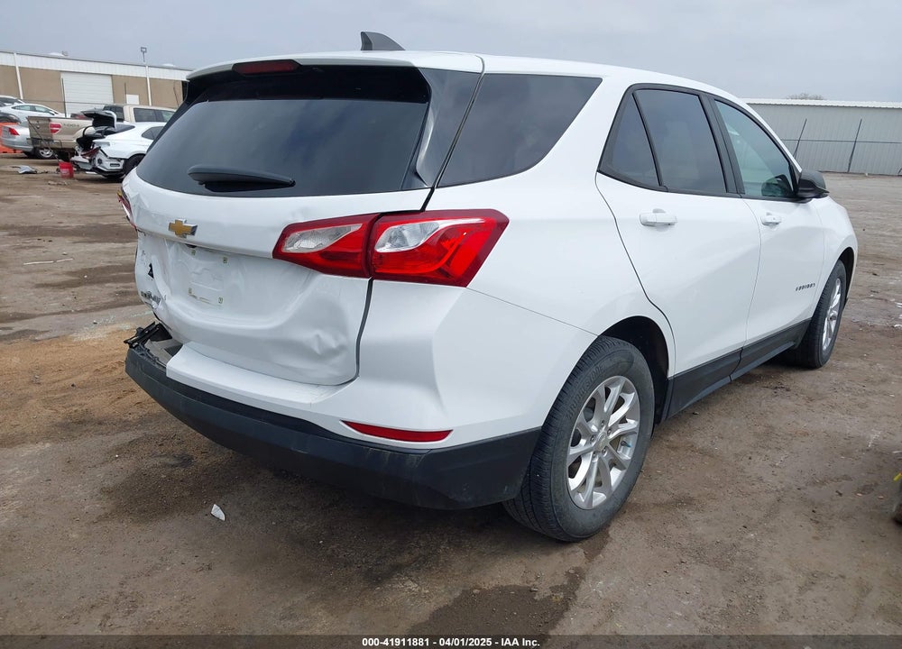 2021 CHEVROLET EQUINOX FWD LS VIN: 3GNAXHEV5MS123379