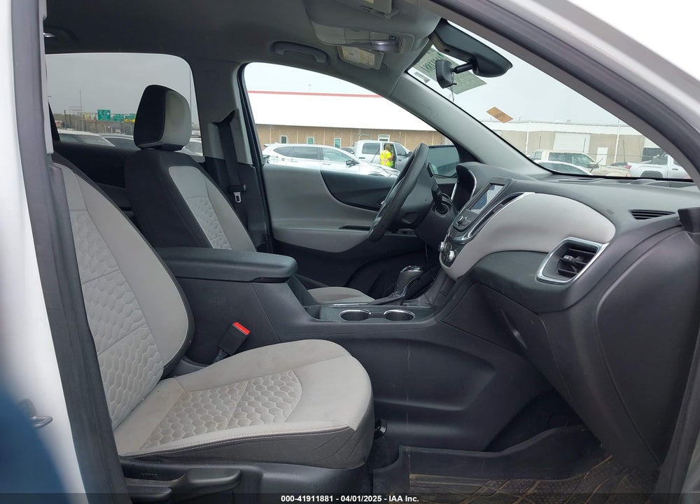 2021 CHEVROLET EQUINOX FWD LS VIN: 3GNAXHEV5MS123379