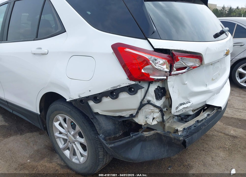2021 CHEVROLET EQUINOX FWD LS VIN: 3GNAXHEV5MS123379